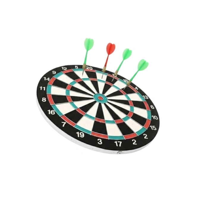 17 İnç Dart Tahtası Sağlam Ahşap Gövde Ve Uzun Ömürlü Kullanım