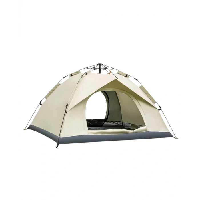2 3 Kişilik Otomatik Kamp Çadırı Suya Dayanıklı Çift Astarlı Outdoor Çadır