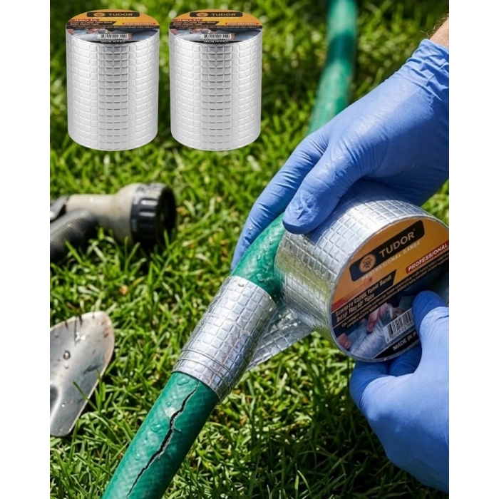 2 Li Set Su Geçirmez Sızdırmaz Tamir Bandı Güçlü Yapışkanlı 72 Mm
