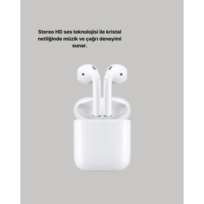 2. Nesil Bluetooth 5.0 Kablosuz Kulaklık Su Geçirmez Hd Ses