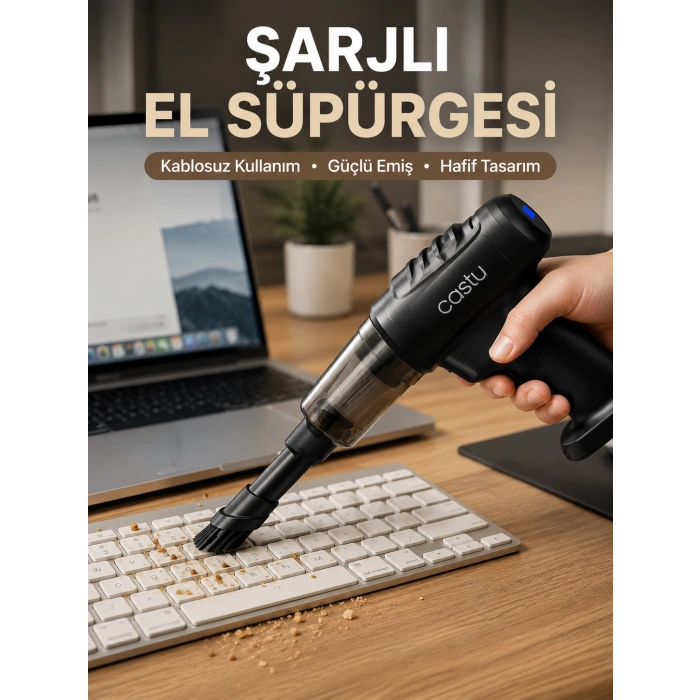 2si 1 Arada Şarjlı Temizlik Cihazı Çok Amaçlı