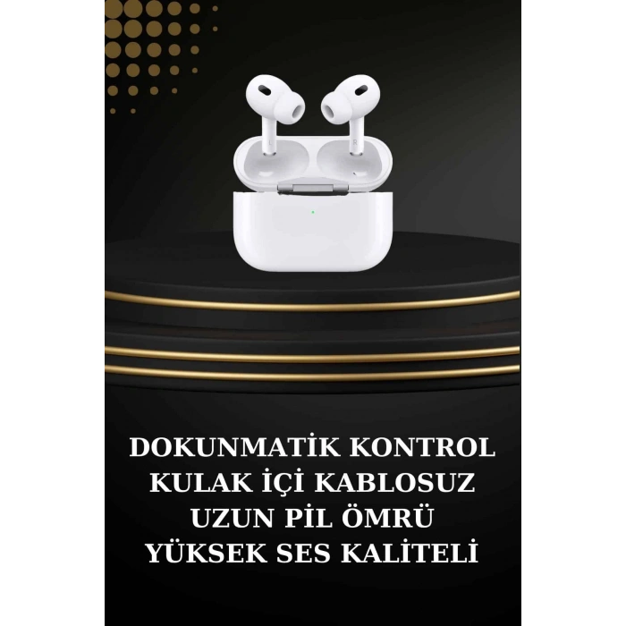 2025 Model Akıllı Saat Ve Yeni Nesil Pro Bluetooth Kulaklık Anc Özelliği