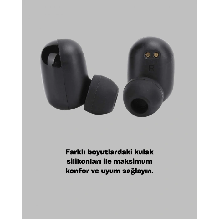 22 Kez Şarj İmkanı Sunan A10s Tws Bluetooth Stereo Kulaklık