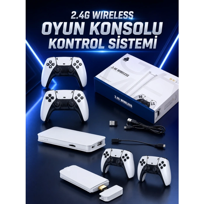 3 D Game Box - Çift Oyun Kollu