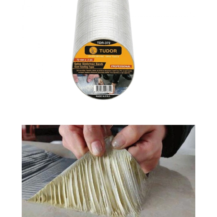 3 Lü Set Güçlü Yapışkanlı Su Yalıtım Bandı 72 Mm 2 Metre