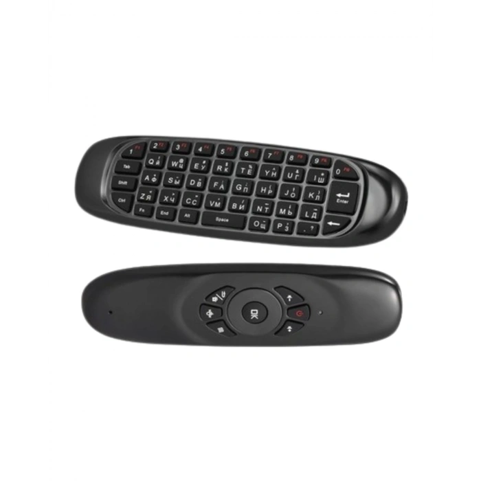 3’ü 1 Arada Kablosuz Hava Mouse Mini Klavye Kumanda Yeni Nesil