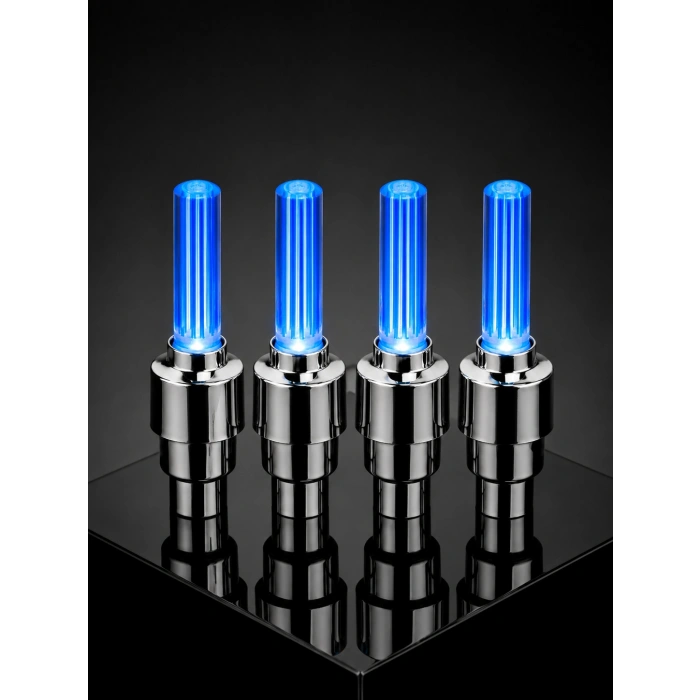 4 Adet Led Lastik Sibop Işığı Otomobil İçin Hareket Sensörlü