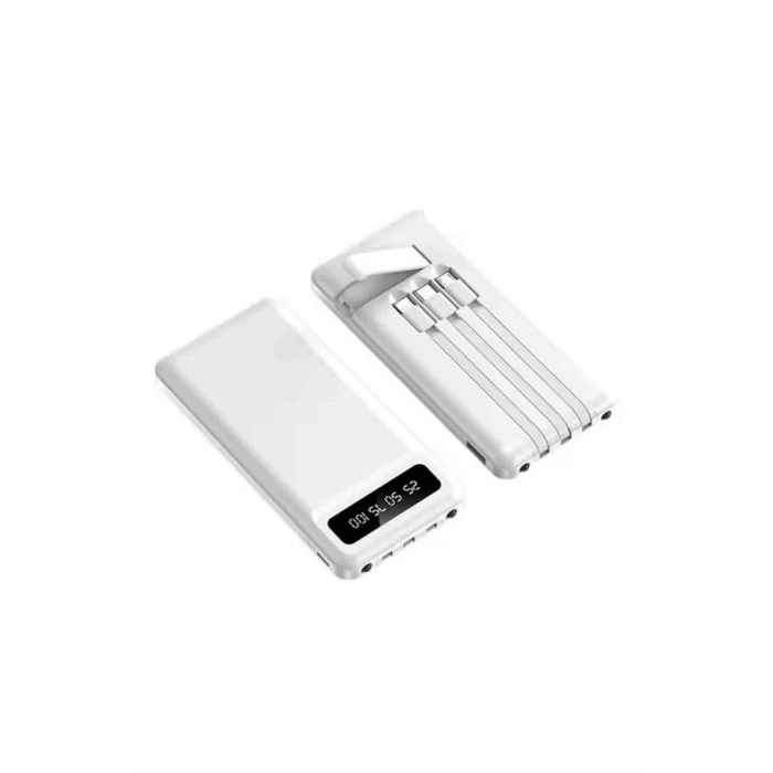 4 Çıkışlı 20.000 Mah Powerbank Taşınabilir Çoklu Giriş