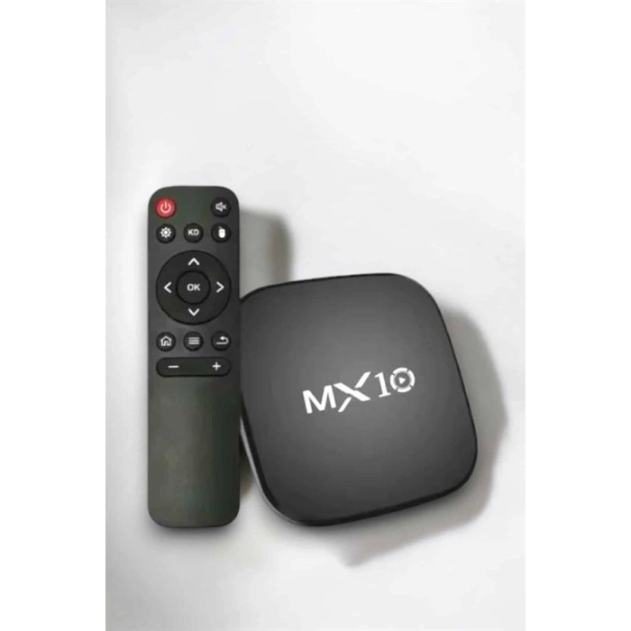 4k Tv Uyumlu Hd Çözünürlüklü Mx Box S 8 Gb