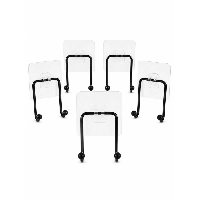 5 Adet Set İki Yapışkanlı Askı