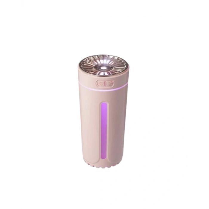 5 Esans Hediyeli Rgb Işıklı Şarjlı Hava Nemlendirici Aroma Difüzörü