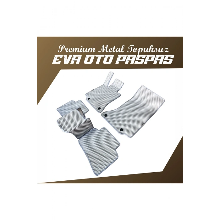 SEAT CORDOBA (2002 2009) İÇİN EVA İÇ PASPAS TAKIMI (METAL TOPUKSUZ)