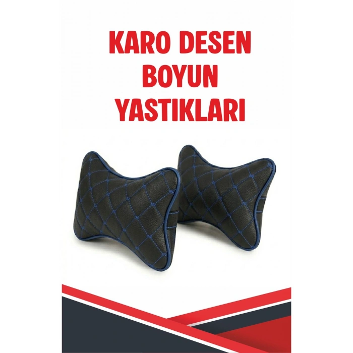 KGM SSANGYONG TORRES EVX UYUMLU ARAÇ-OTO KREM DERİ KREM DİKİŞLİ BOYUN DESTEK YASTIĞI