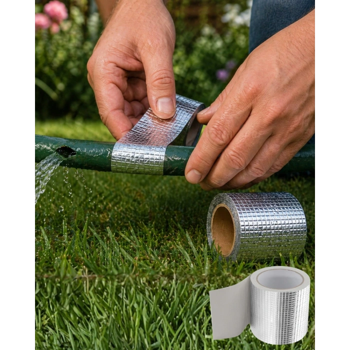 96mm Su Kaçak Önleyici Tamir Bandı 2 Metre Güçlü Yapışkanlı Onarım Bandı