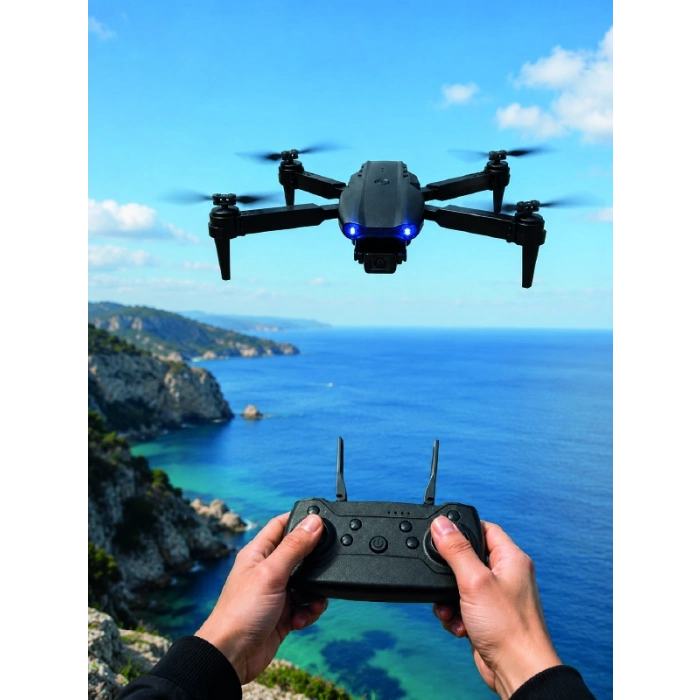 99 Pro Akıllı Kamera Drone Katlanabilir Gövde 4k Hd Kamera Ve App Kontrolü