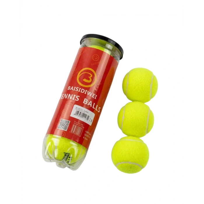 9’lu Tenis Topu Seti Dayanıklı Yüksek Zıplama Performans Topları