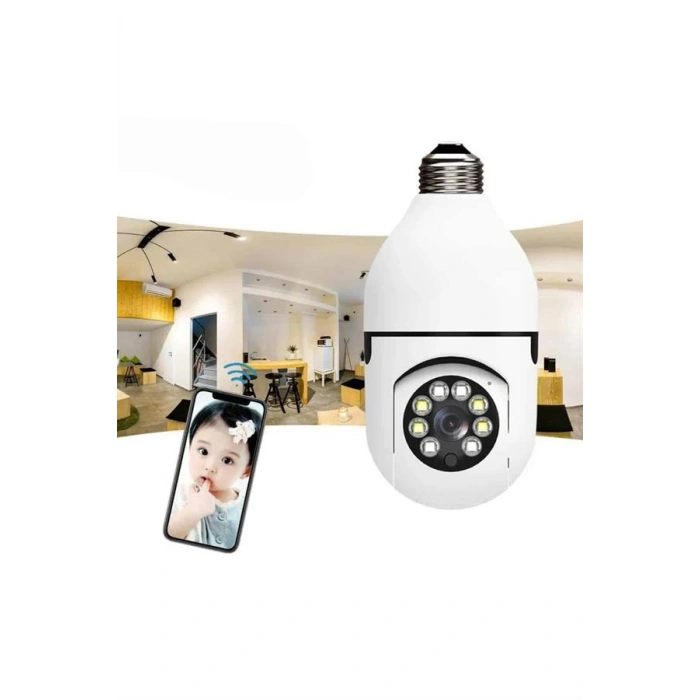 Akıllı Güvenlik Kamerası Full Hd Görüntü Ve Gece Görüş Özellikli