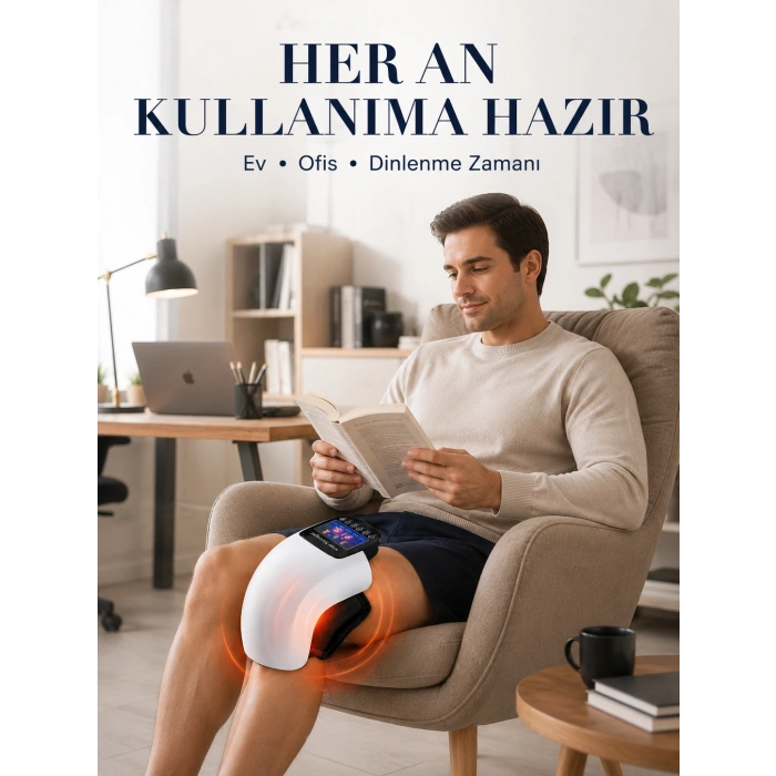 Akıllı Masaj Cihazı Diz Konforunu Destekleyen
