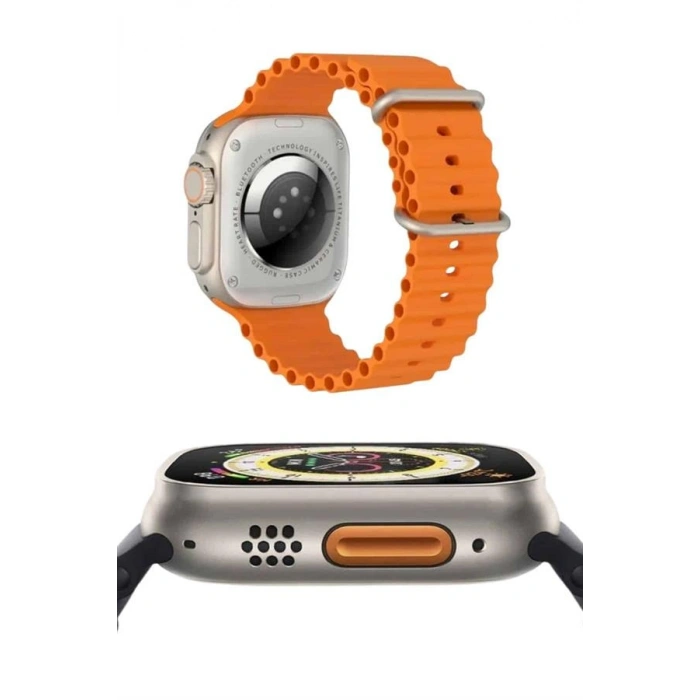 Akıllı Saat Çok Fonksiyonlu Uzun Pil Ömürlü Çağrı Cevaplayabilen Kol Saati
