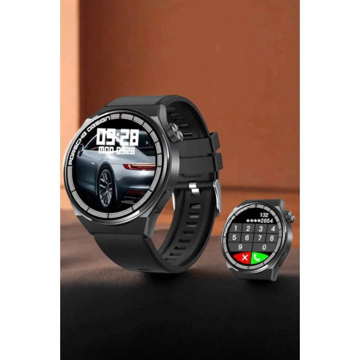 Akıllı Saat Gps Ve Nfc Özelliği Sesli Görüşme Dokunmstik Ekran