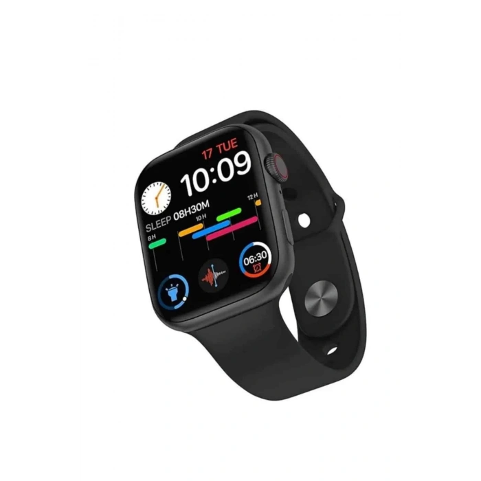 Akıllı Saat Sesli Görüşme Bluetooth Bağlantılı Kablosuz Şarj Özelliği