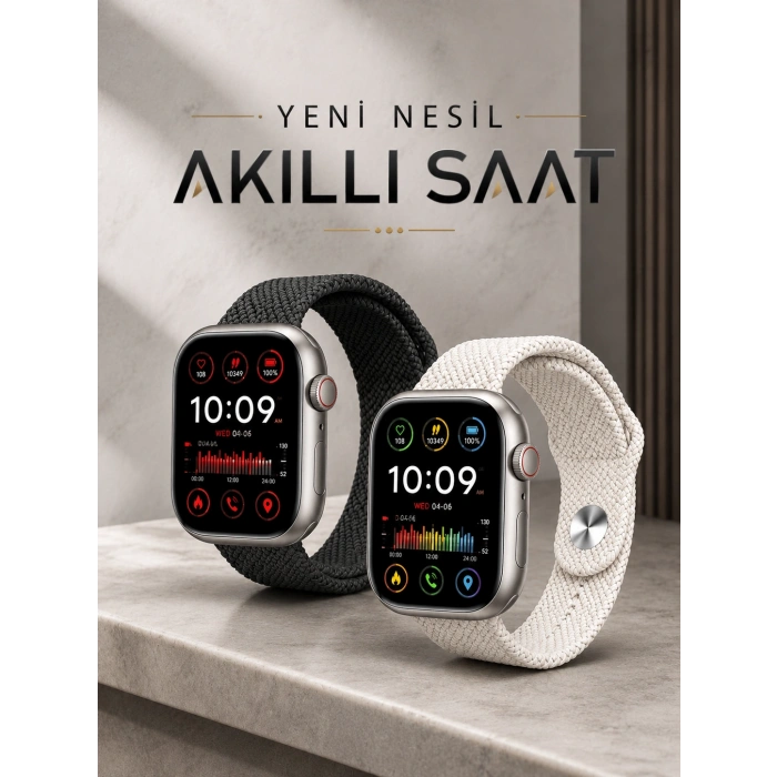 Akıllı Saat Yeni Nesil Gps Özelliği Nfc Ve Uyku Takibi