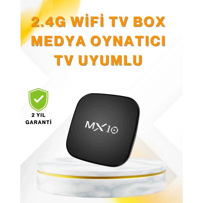 Akıllı Tv Dönüşümü 4k Uhd Medya Oynatıcı
