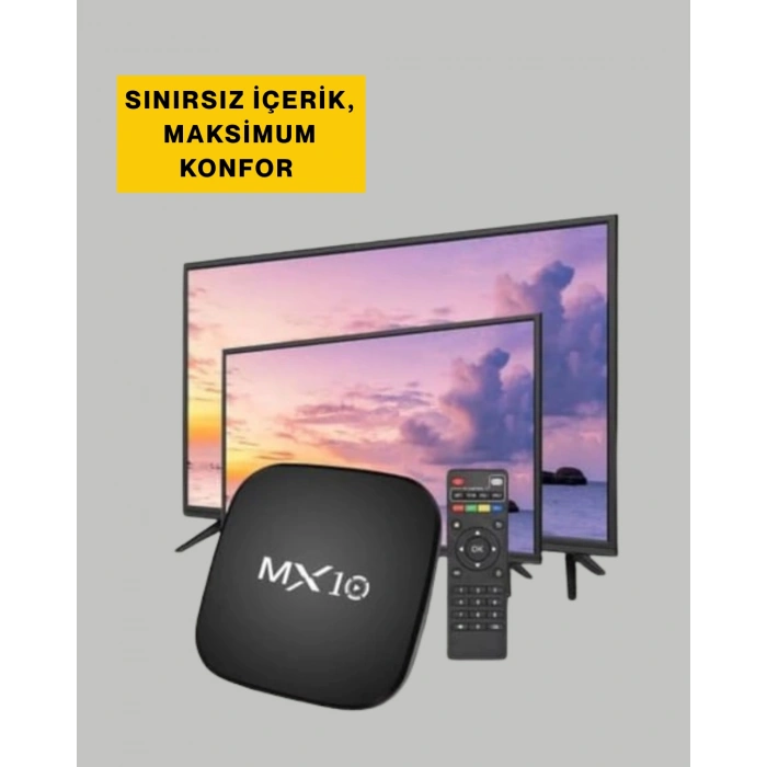 Akıllı Tv Dönüşümü 4k Uhd Medya Oynatıcı