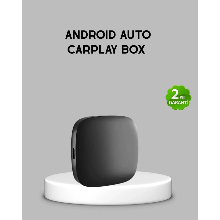 Android Auto Kablosuz Adaptör Bluetooth 5.0 Ve 5.8ghz Wifi Destekli
