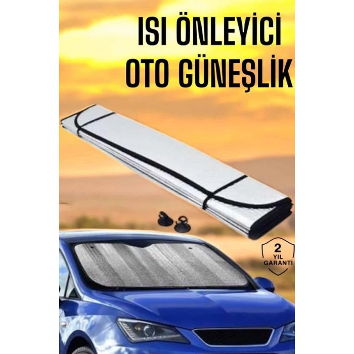 Araba Güneşliği Oto Güneşlik Tüm Araç Modellerine Uygun