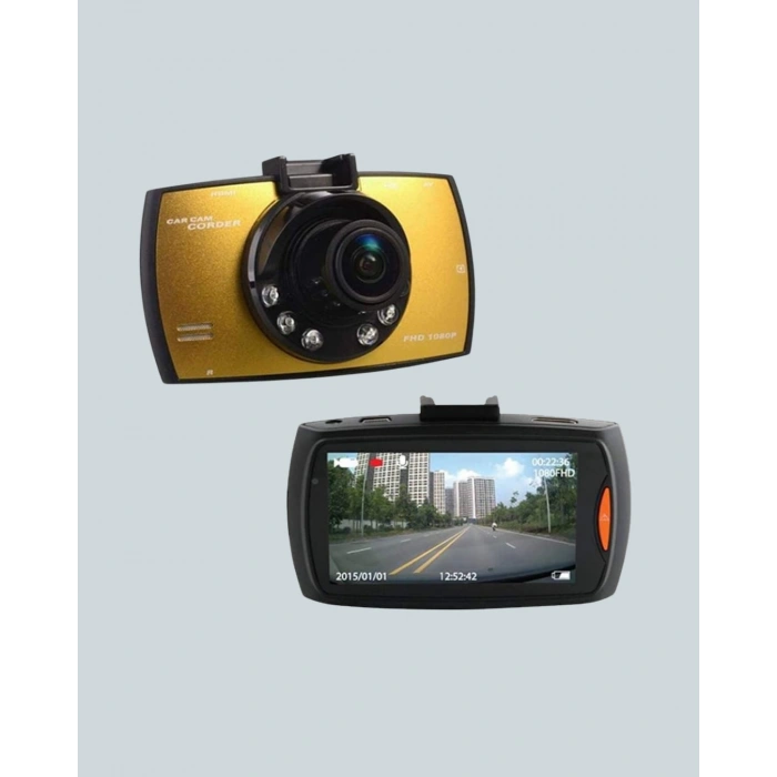 Araç İçi Güvenlik Kamerası Hareket Algılamalı Hd Dvr