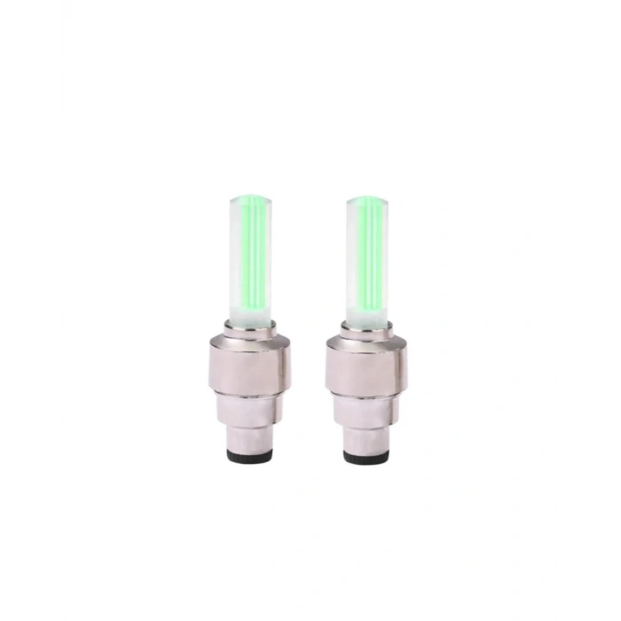 Araç Sibop Led Işığı 2li Set Bisiklet Motosiklet Jant Lambası