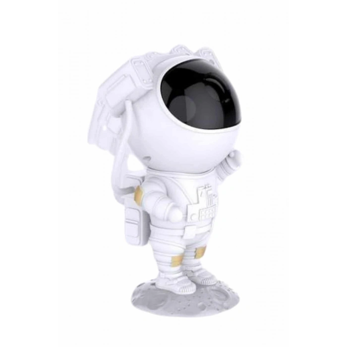 Astronot Şeklinde Bluetooth Hoparlör Gökyüzü Kumandalı Aydınlatma Lamba
