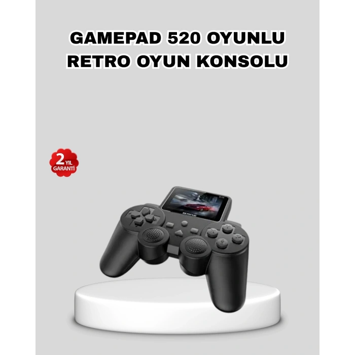 Atari S10 Taşınabilir Retro Oyun Konsolu 2.8 İnç Renkli Ekran Nostaljik