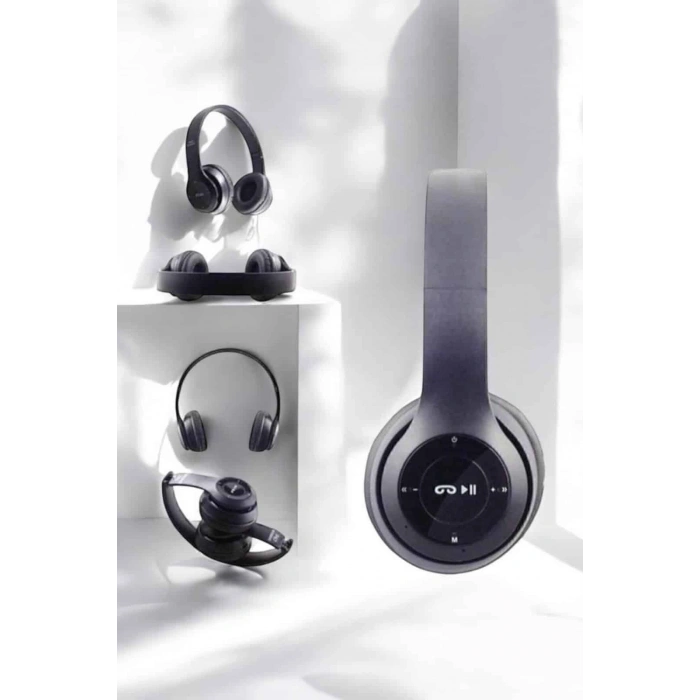 Ayarlanabilir Kafa Bandı İle Yüksek Performanslı Bluetooth Kulaklık