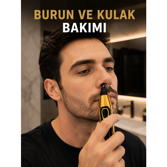 Ayarlanabilir Taraklı Hassas Kesim Sunan 3ü 1 Arada Bakım Seti