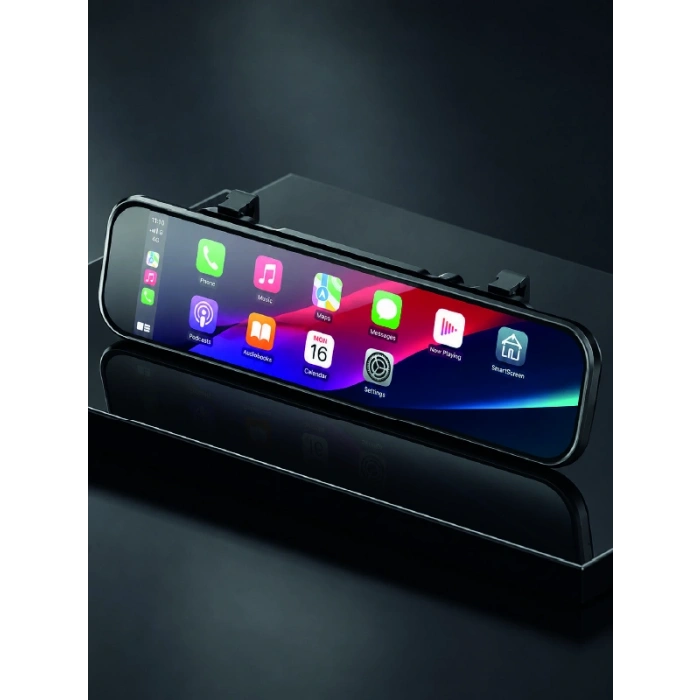 Ayna Carplay Dokunmatik Araç Multimedya Ekranı Ön Arka Kameralı