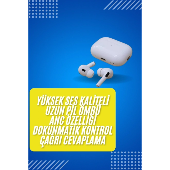 Beyaz Android Ve İos Uyumlu Yüksek Performanslı Uzun Pil Ömrü Yeni Nesil