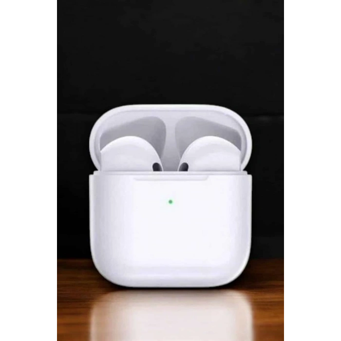 Beyaz Yeni Nesil Pro Bluetooth Kulaklık Yüksek Ses Kaliteli Anc Özelliği