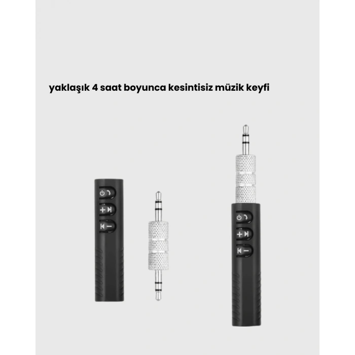 Bluetooth 4.1 Ses Alıcısı – Kablolu Cihazları Kablosuz Hale Getirin