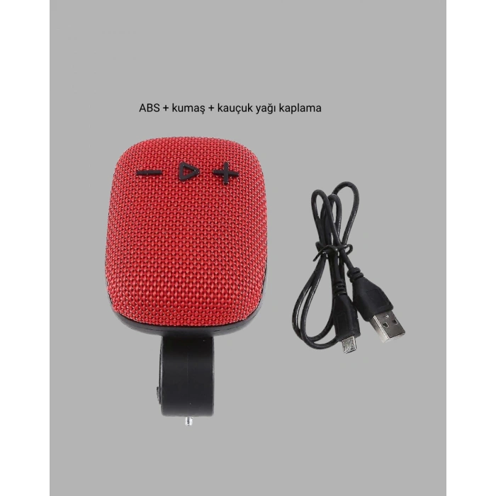 Bluetooth 5.1 Kablosuz Hoparlör – Güçlü Bas, Fm Radyo Ve Çoklu Giriş Destekli