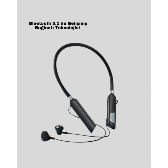 Bluetooth 5.1 Kablosuz Kulaklık – Net Ses Ve Güçlü Bağlantı