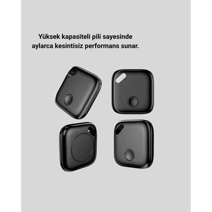 Bluetooth Akıllı Takip Cihazı Kompakt Tasarımlı Ve Uzun Pil Ömürlü