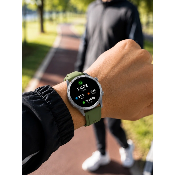Bluetooth Bağlantılı Günlük Yaşam Ve Spor Takip Akıllı Saati