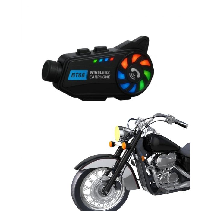Bluetooth Destekli Kask Kamerası Uzun Batarya Ve Akıllı Kontrol