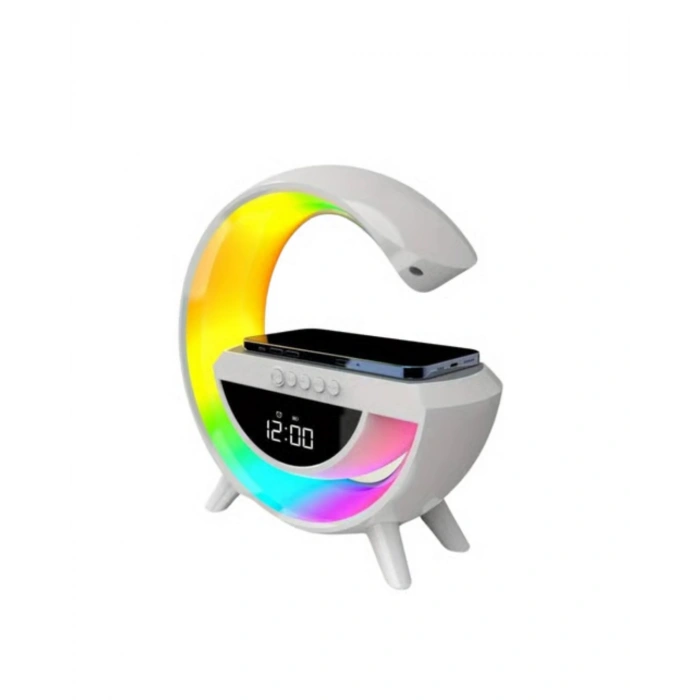Bluetooth Hoparlör Rgb Aydınlatmalı Usb Tf Kart Fm Özellikli