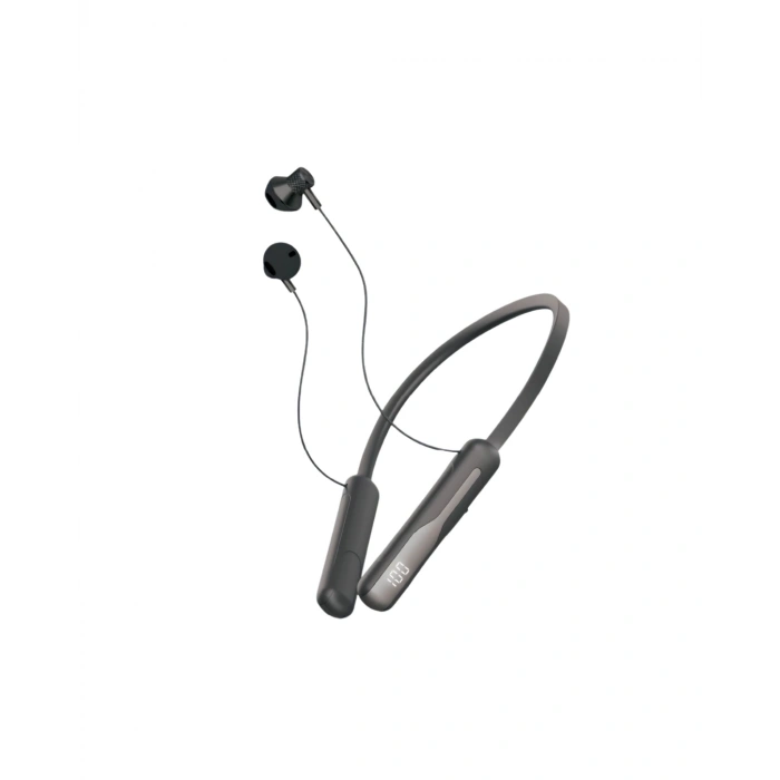 Boyun Askılı Bluetooth Kulaklık Extra Bass Ve Ses Değiştirme Modlu