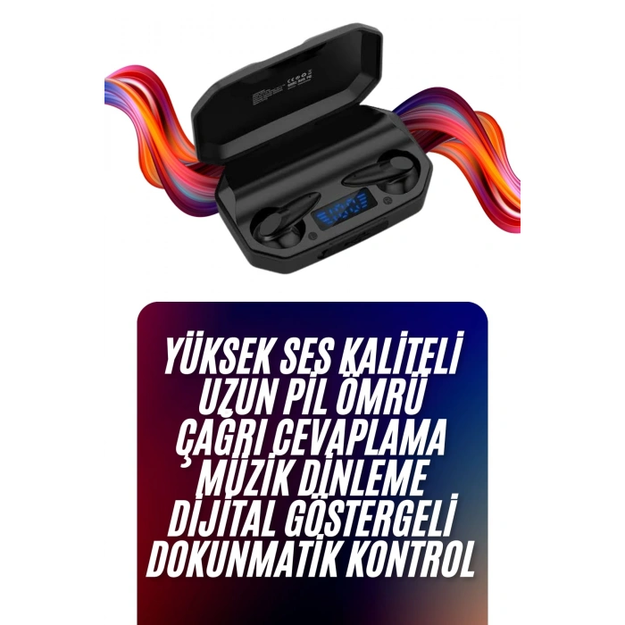 Çağrı Cevaplayabilen Akıllı Saat 5.2 Bluetooth Bağlantılı Gaming Kulaklık Yeni Nesil