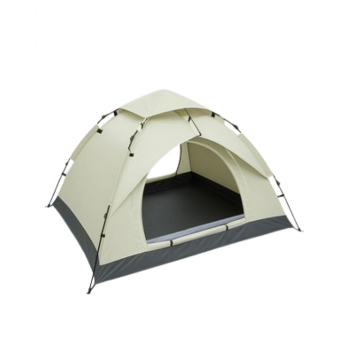 Çift Katmanlı Kamp Çadırı Otomatik Kurulum Suya Dayanıklı Outdoor Çadır