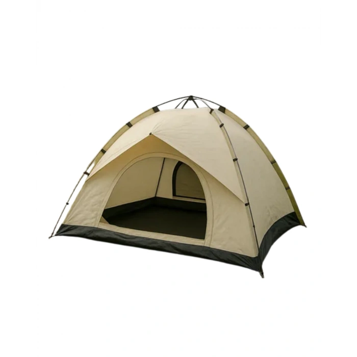 Çift Katmanlı Kamp Çadırı Otomatik Kurulum Suya Dayanıklı Outdoor Çadır